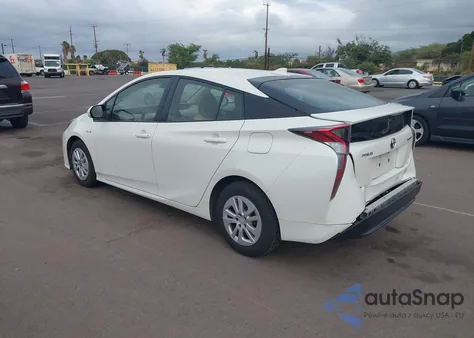 2018 Toyota Prius One from USA, damaged, VIN JTDKBRFU3J3068505
